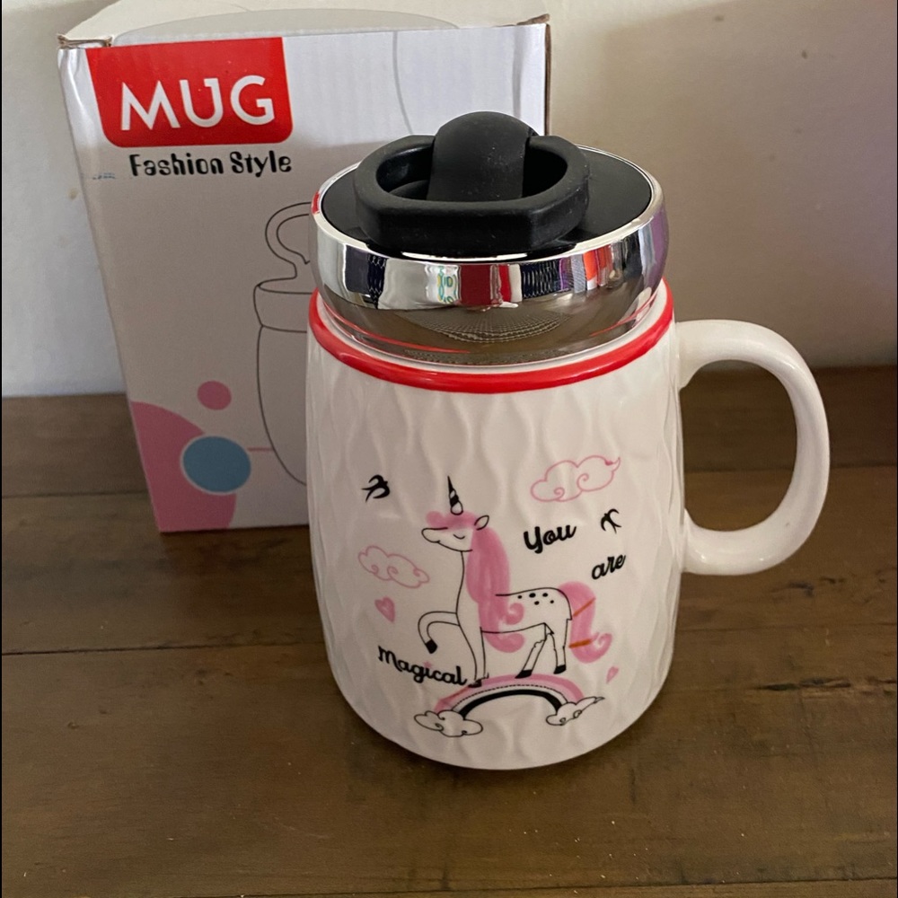 20oz Unicorn Travel Mug